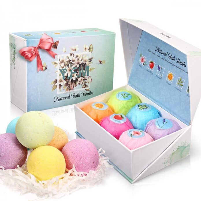 Bath Bomb Boxes