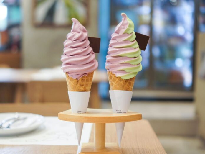 Soft Serve Ice Cream