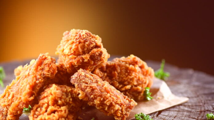 Fried chicken wings