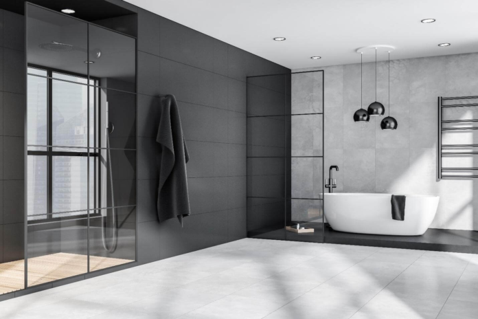 How Can a Modern Glass Divider Transform Your Bathroom Space?