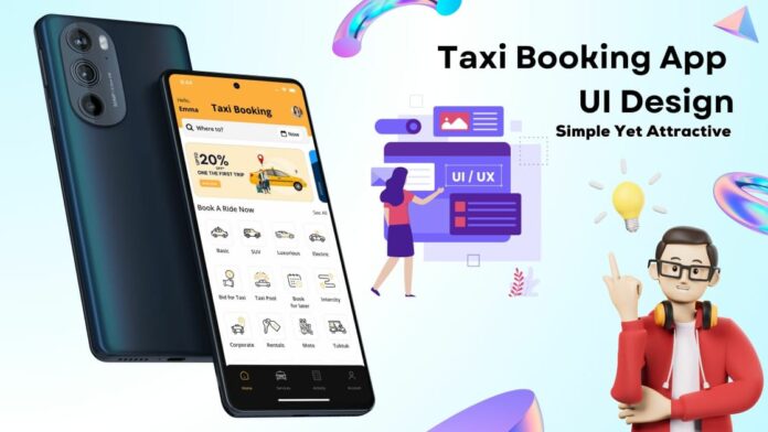 Taxi App UI Design