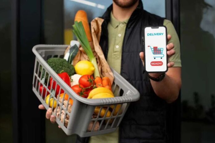 Grocery Delivery App