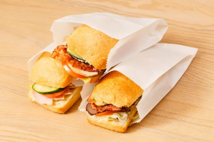 Custom Sandwich Paper